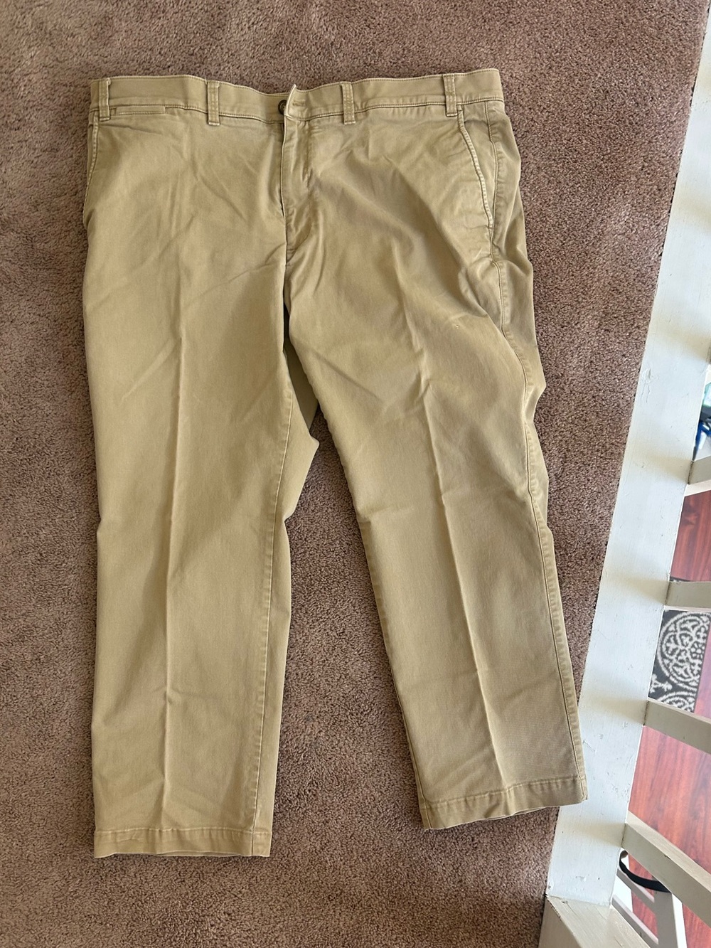 Duck Head Men's Tan Chino Pants
